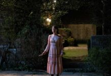Jessie Buckley als Harper im Landhaus-Horror. Foto: Koch Films