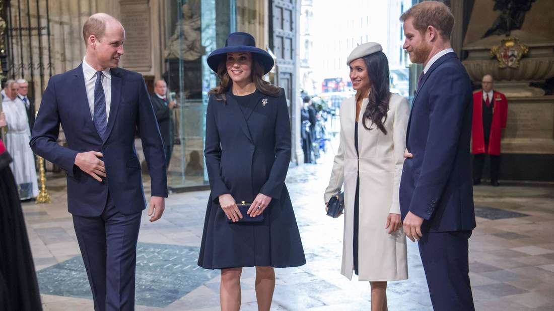 Zu Prinz Harrys Welt gehört auch die gesamte royal Family, die hier beim Commonwealth Service in der Westminster Abbey zusammenkommt.
