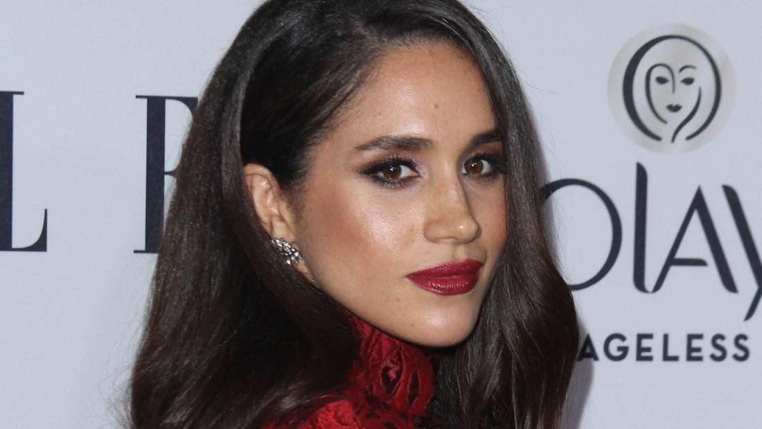 Meghan Markle bei den „Women In Television Celebration presented by Hearts on Fire Diamonds and Olay“ im Sunset Tower Hotel in Los Angeles