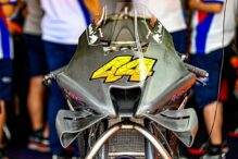 Pol Espargaro, Repsol Honda Team, dettaglio della moto