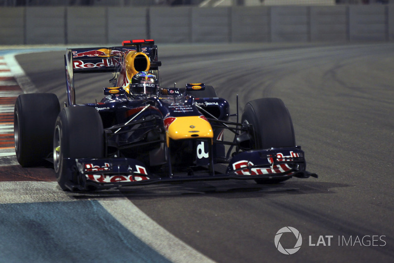 2010 - Sebastian Vettel, Red Bull Racing-Renault