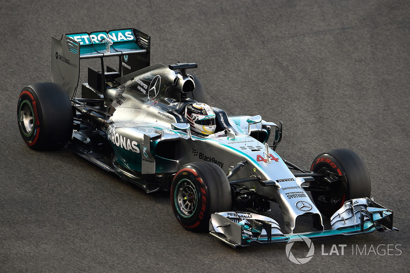 2014 - Lewis Hamilton, Mercedes AMG F1