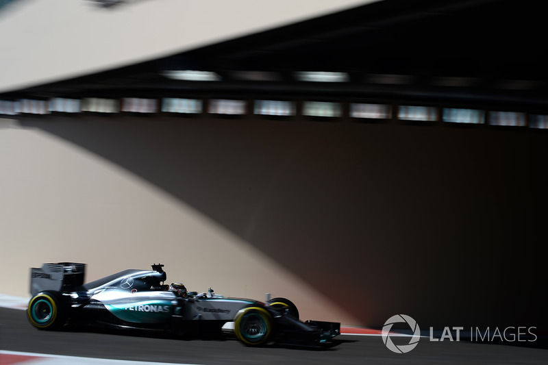 2015 - Lewis Hamilton, Mercedes AMG F1