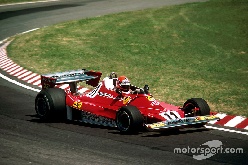 1977 - Niki Lauda, Ferrari