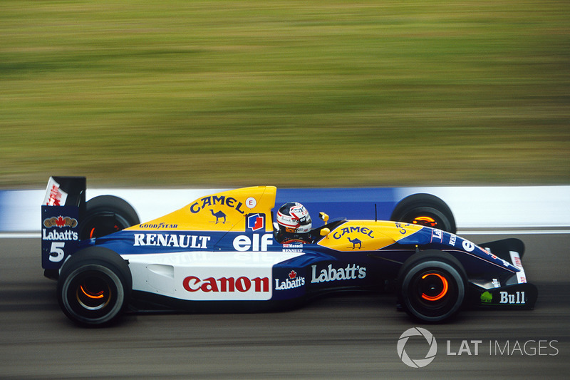 1992 - Nigel Mansell, Williams-Renault