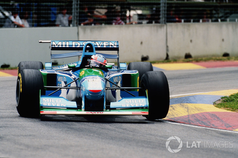 1994 - Michael Schumacher, Benetton-Ford