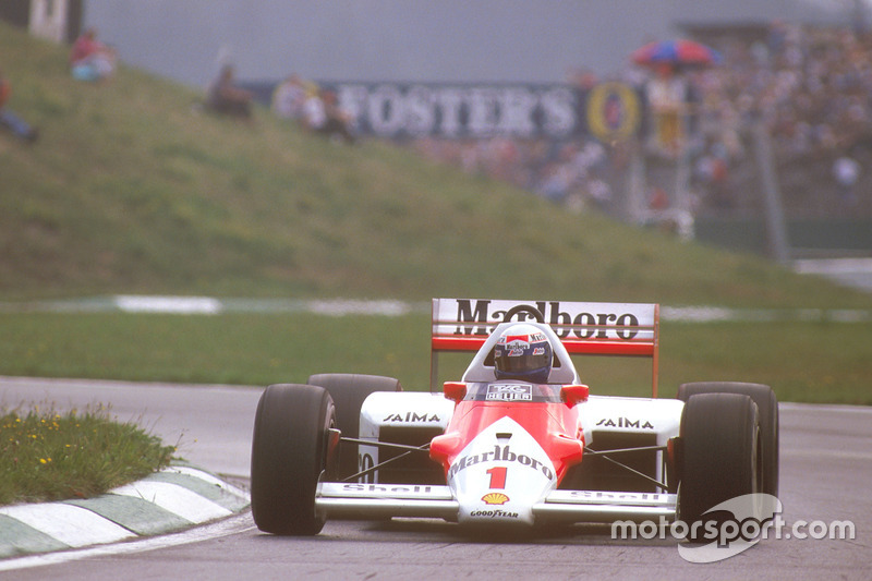 1986 - Alain Prost, McLaren TAG-Porsche