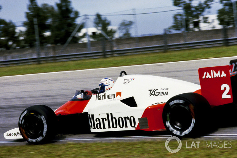 1985 - Alain Prost, McLaren TAG-Porsche
