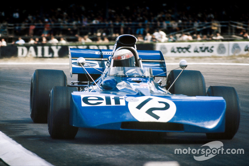 1971- Jackie Stewart, Tyrrell-Ford