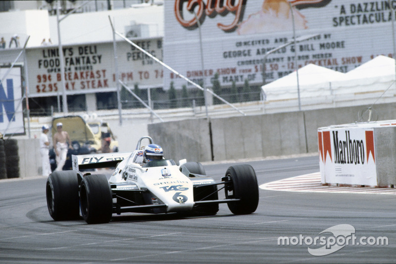 1982 - Keke Rosberg, Williams-Ford