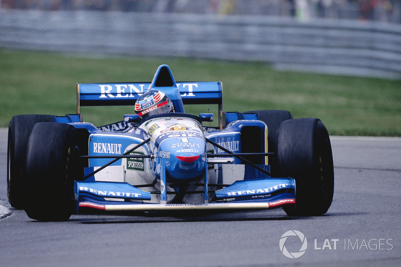 1995 - Michael Schumacher, Benetton-Renault