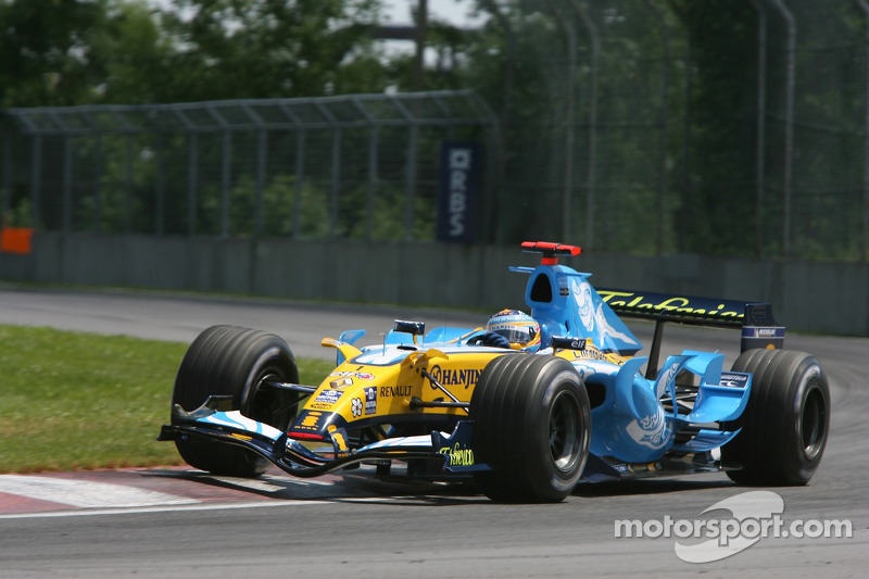 2006 - Fernando Alonso, Renault