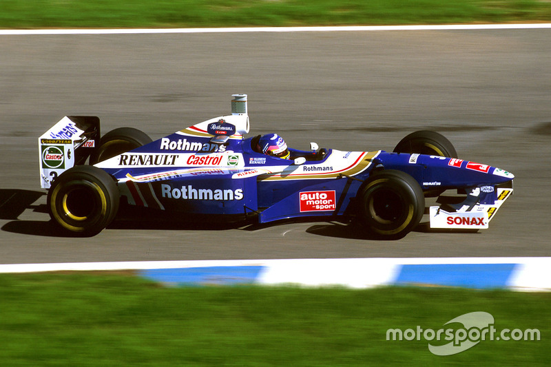 1997 - Jacques Villeneuve, Williams-Renault