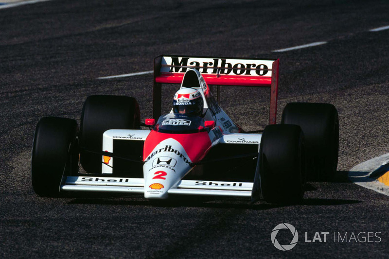 1989 - Alain Prost, McLaren-Honda