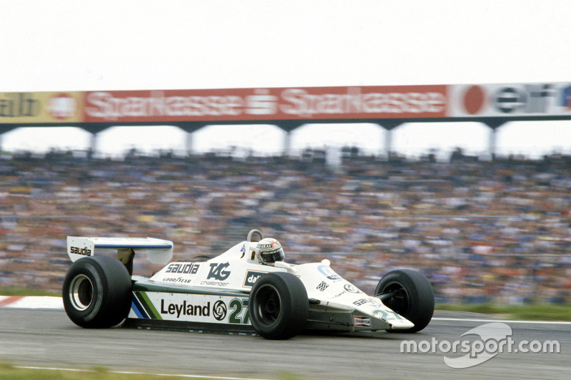 1980 - Alan Jones, Williams-Ford