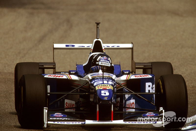 1996 - Damon Hill, Williams-Renault