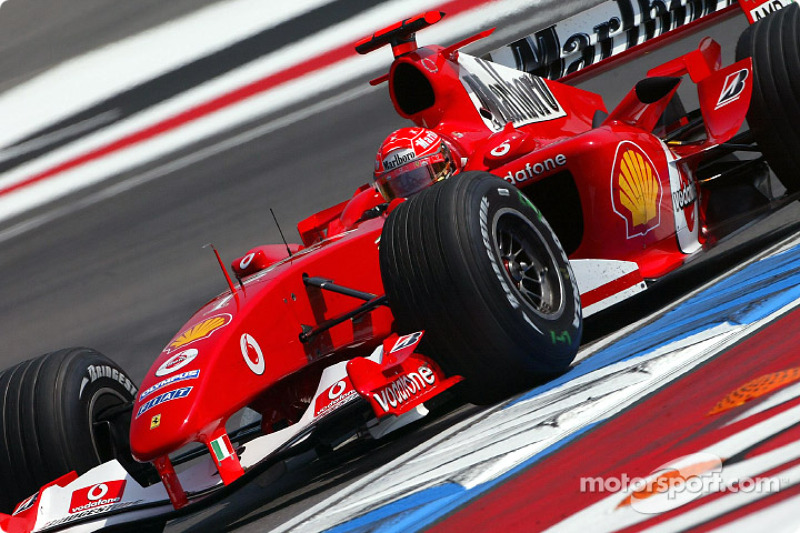 2004 - Michael Schumacher, Ferrari