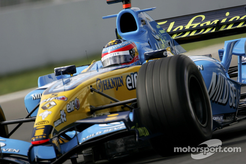 2005 - Fernando Alonso, Renault