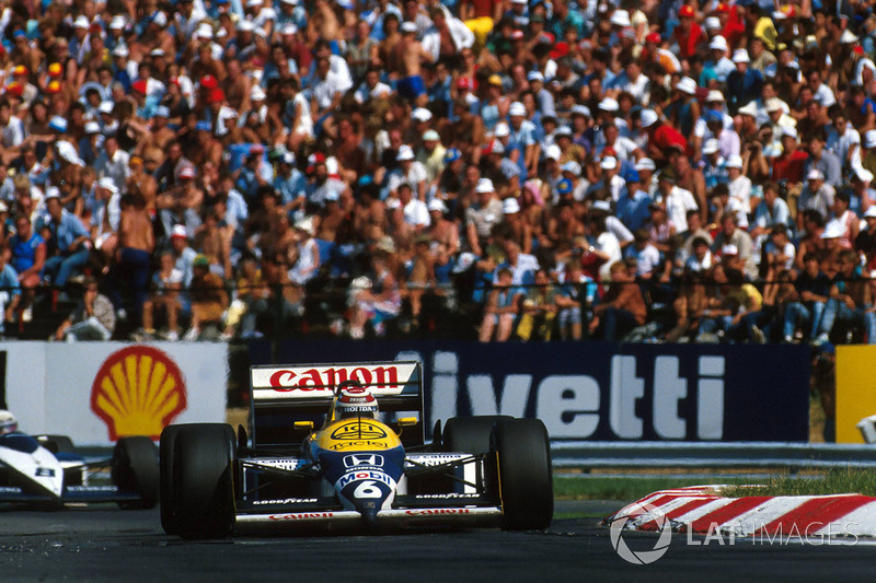 1987 - Nelson Piquet, Williams-Honda