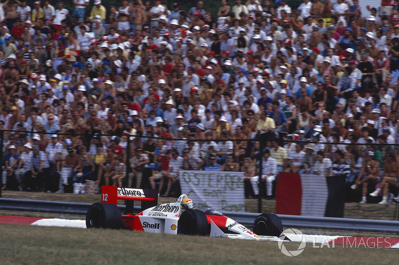 1988 - Ayrton Senna, McLaren-Honda