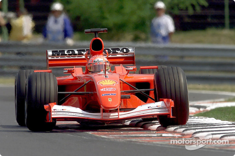 2001 - Michael Schumacher, Ferrari