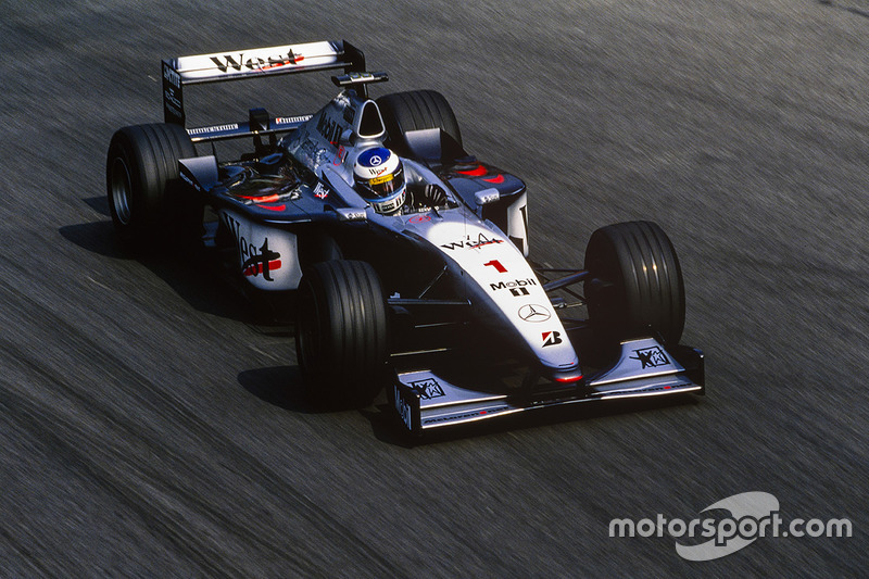 1999 - Mika Hakkinen, McLaren-Mercedes