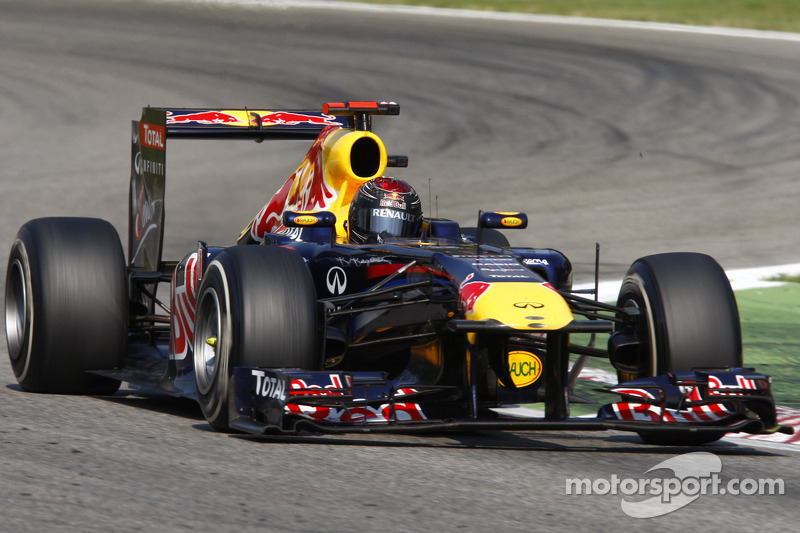 2011 - Sebastian Vettel, Red Bull Racing-Renault