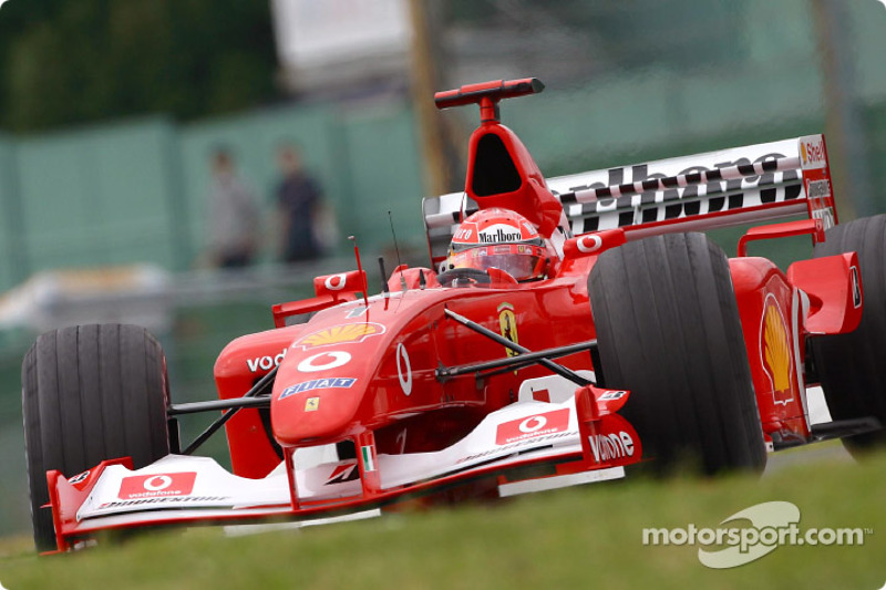 2002 - Michael Schumacher, Ferrari
