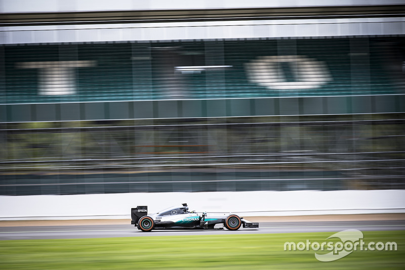 Jorge Lorenzo, Mercedes AMG F1 W05