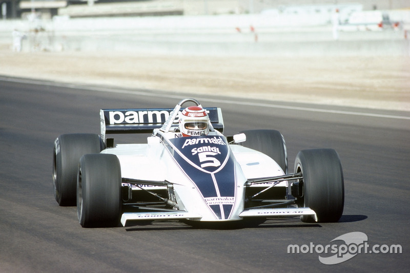 1981 - Nelson Piquet, Brabham-Ford
