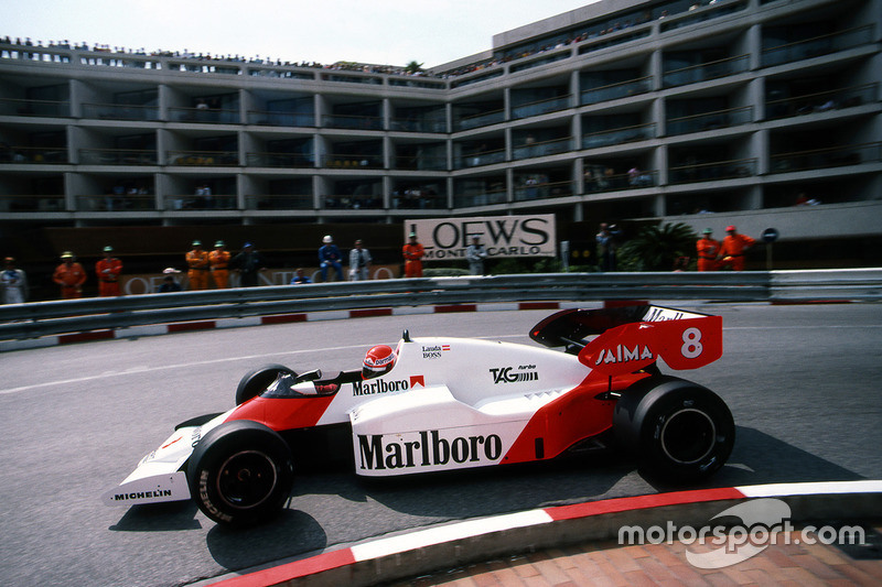 1984 - Niki Lauda, McLaren TAG-Porsche