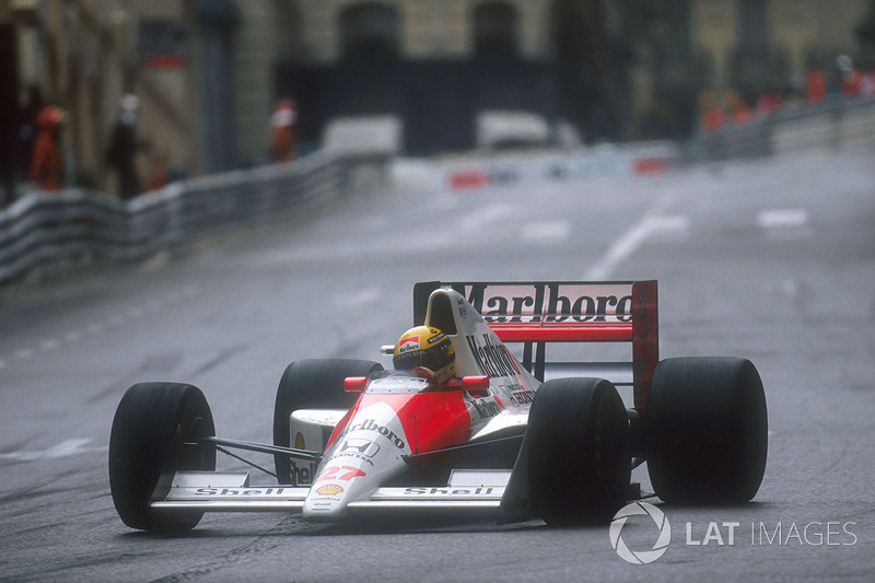 1990 - Ayrton Senna, McLaren-Honda