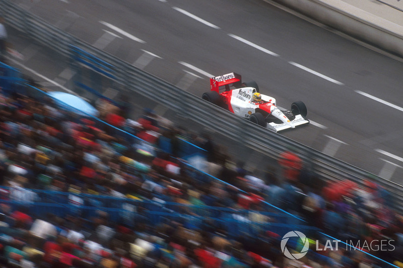 1991 - Ayrton Senna, McLaren-Honda