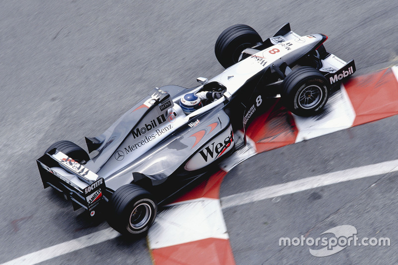 1998 - Mika Hakkinen, McLaren-Mercedes