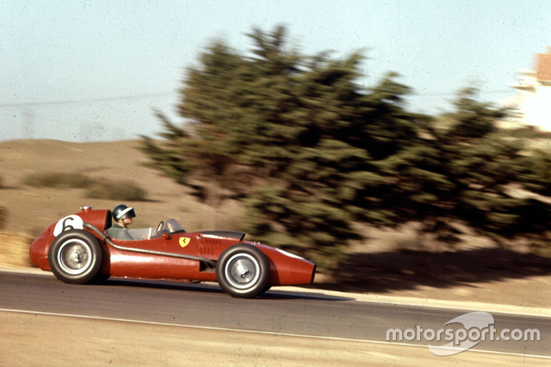 1958 - Mike Hawthorn, Ferrari