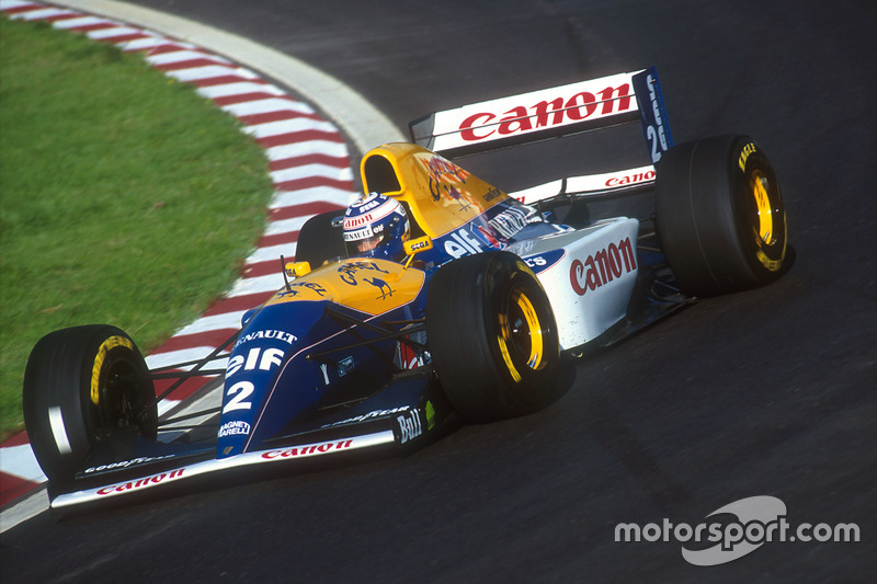 1993 - Alain Prost, Williams-Renault