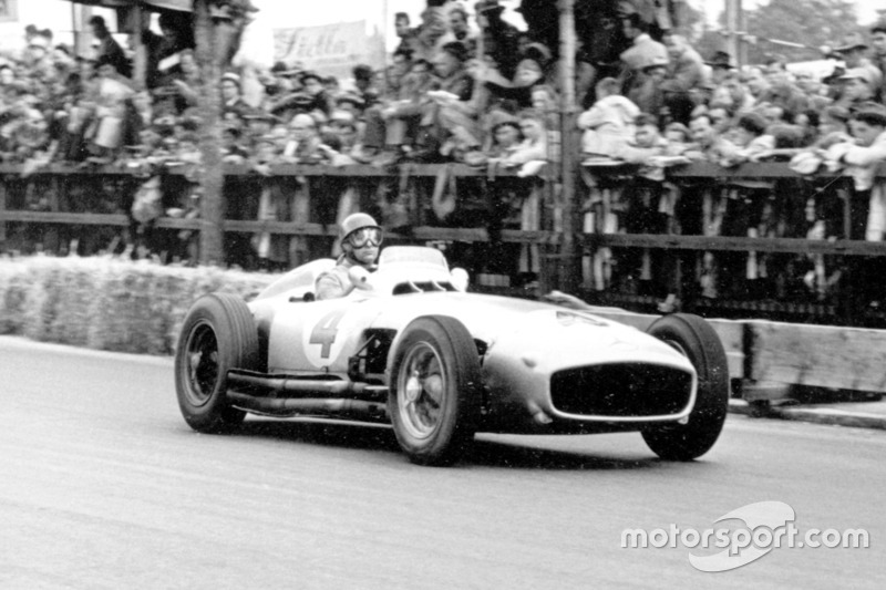 1954 - Juan Manuel Fangio, Mercedes-Benz
