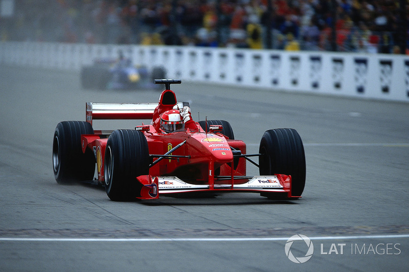 2000 - Michael Schumacher, Ferrari