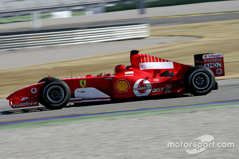 Valentino Rossi, Ferrari F2004