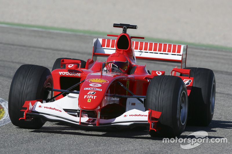 Valentino Rossi, Ferrari F2004