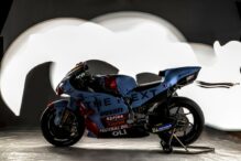 La Ducati del Gresini Racing para 2022