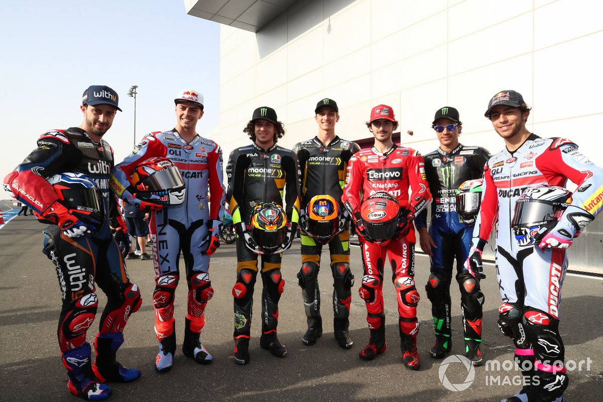 Italian MotoGP riders