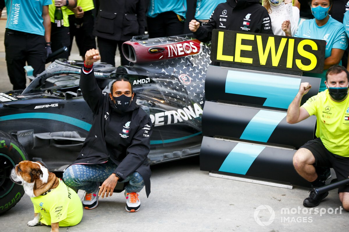 2020 – Lewis Hamilton, Mercedes AMG F1