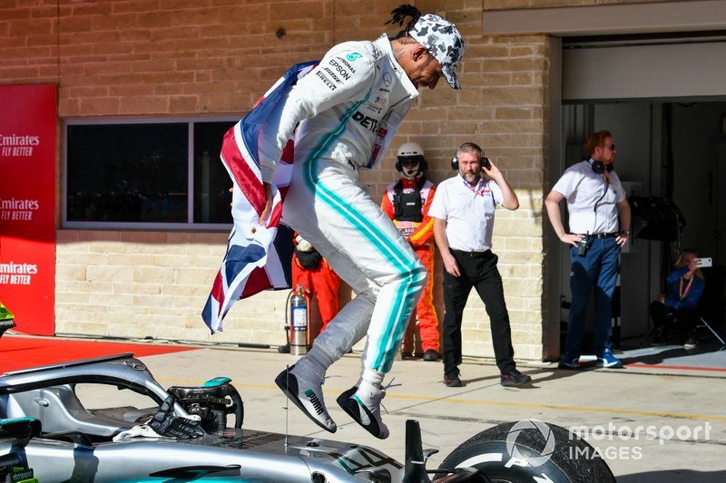 2019 – Lewis Hamilton, Mercedes AMG F1