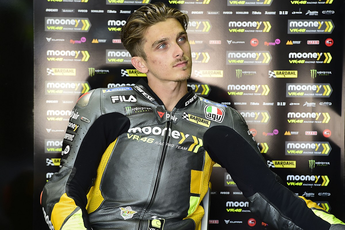 Luca Marini, VR46 Racing Team