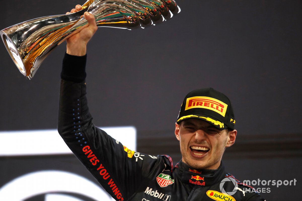 2021 - Max Verstappen, Red Bull Racing