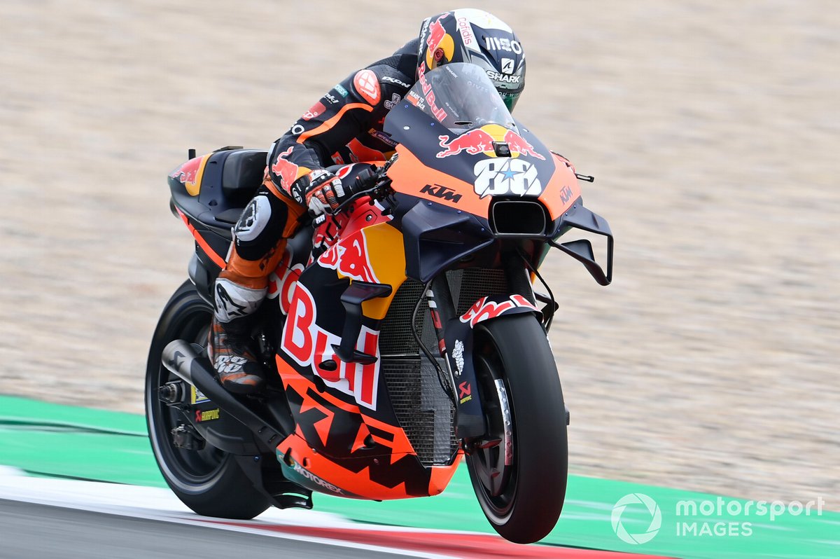 16º Miguel Oliveira, Red Bull KTM Factory Racing - 1:38.085