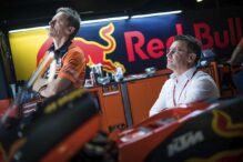 Mike Leitner y Pit Beirer, Red Bull KTM Factory Racing