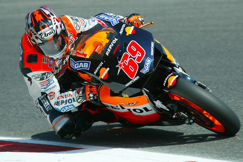 2003 - Nicky Hayden, Repsol Honda Team