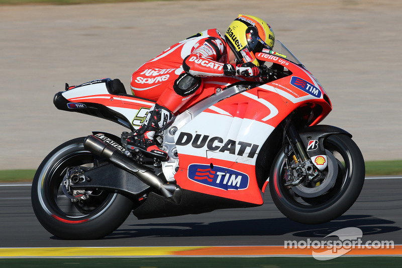 Michele Pirro, Ducati Team, Ducati Desmosedici GP13